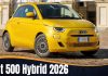 Fiat 500 Hybrid 2026