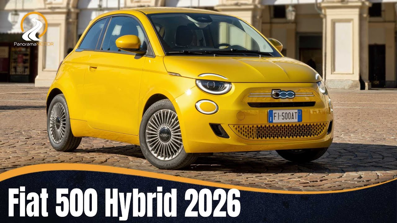 Fiat 500 Hybrid 2026