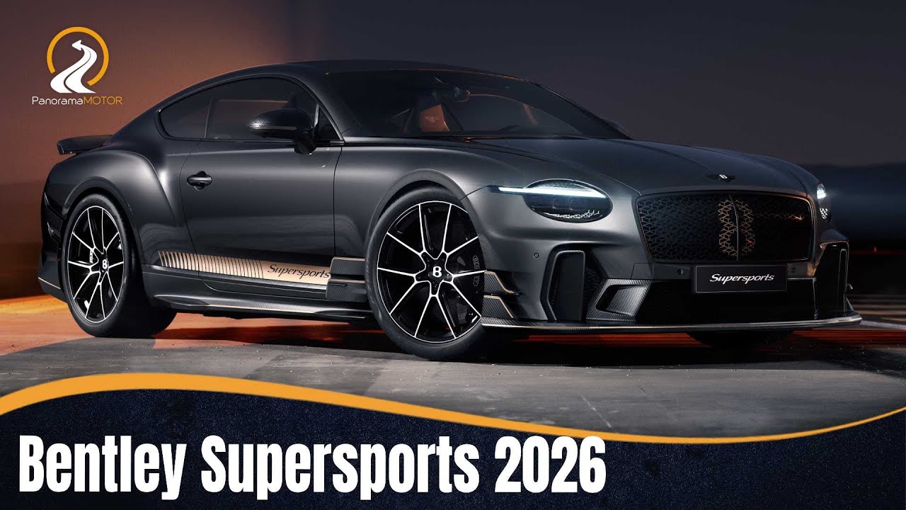 Bentley Supersports 2026