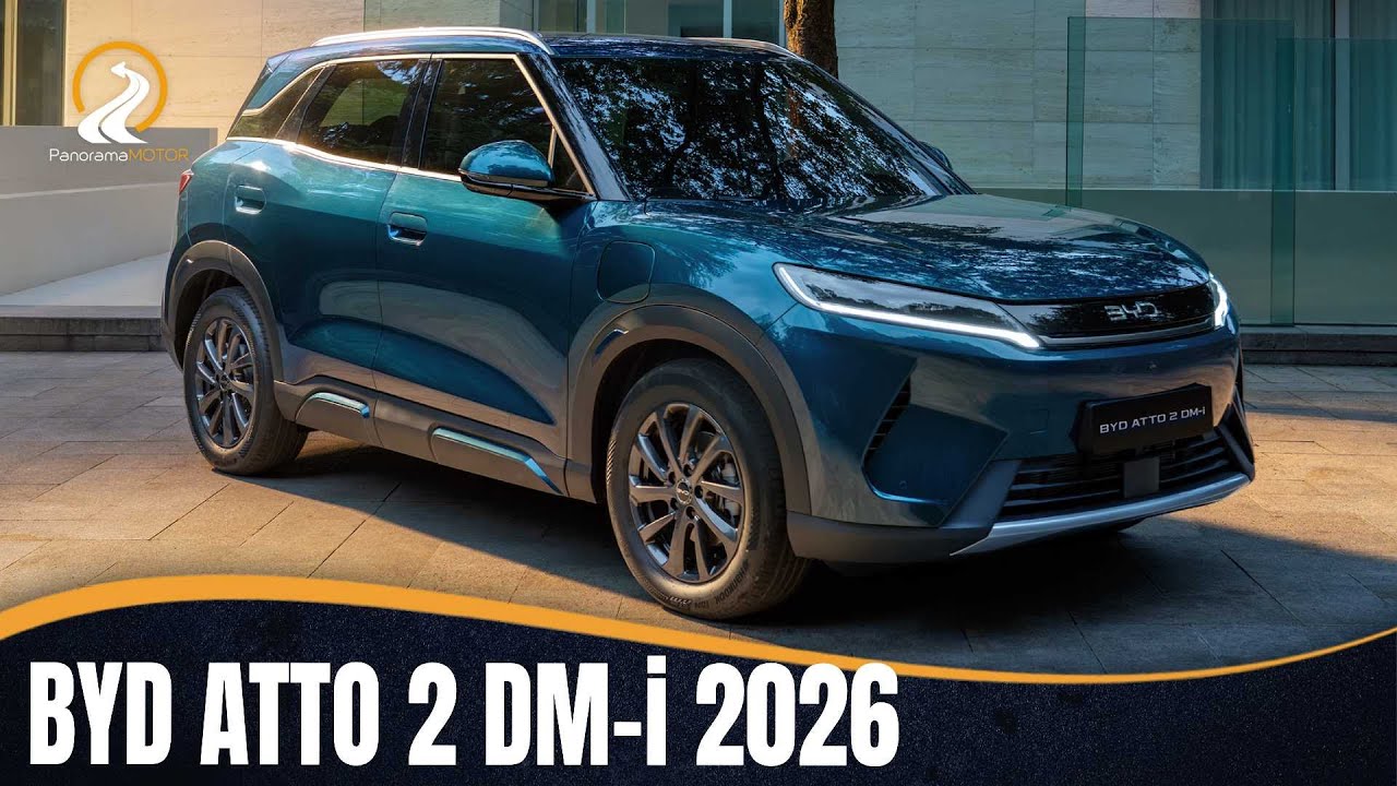 BYD ATTO 2 DM-i 2026