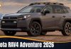 Toyota RAV4 Adventure 2026