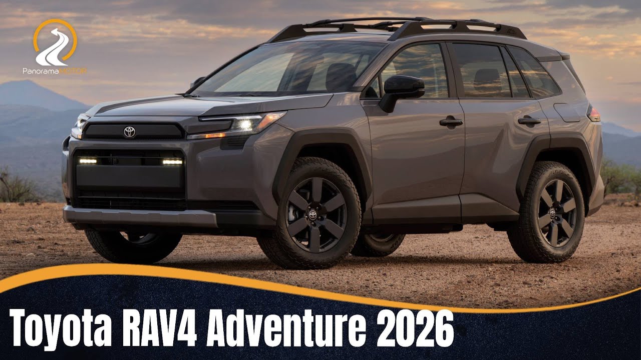 Toyota RAV4 Adventure 2026