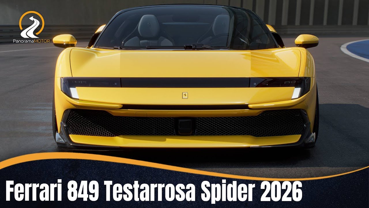 Ferrari 849 Testarrosa Spider 2026