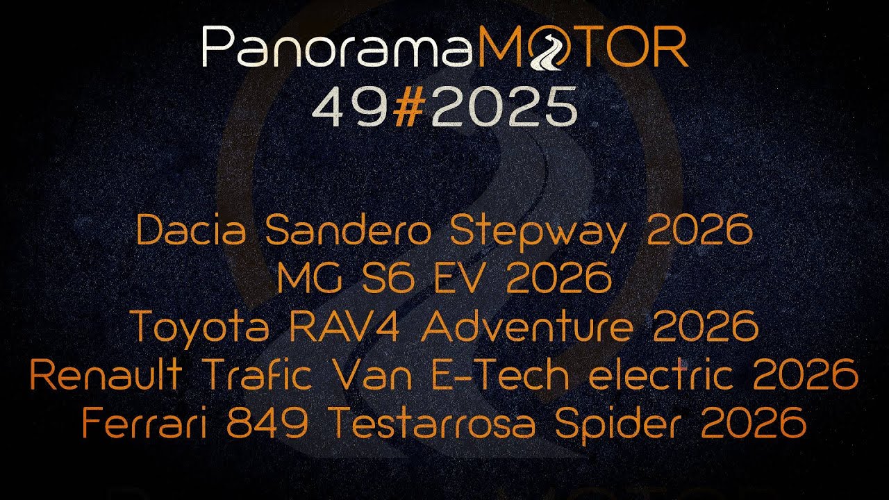 PanoramaMotor 49 | 2025 | REVIEW NOVEDADES DEL MUNDO DEL MOTOR