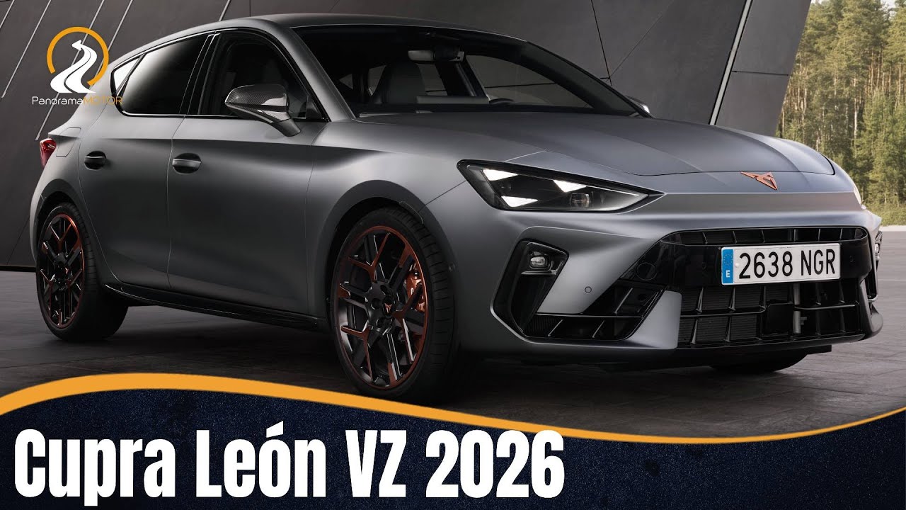 Cupra León VZ 2026
