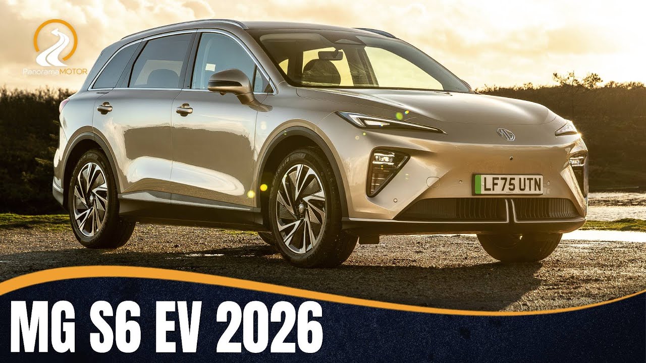 MG S6 EV 2026