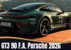 911 GT3 90 F.A. Porsche 2026