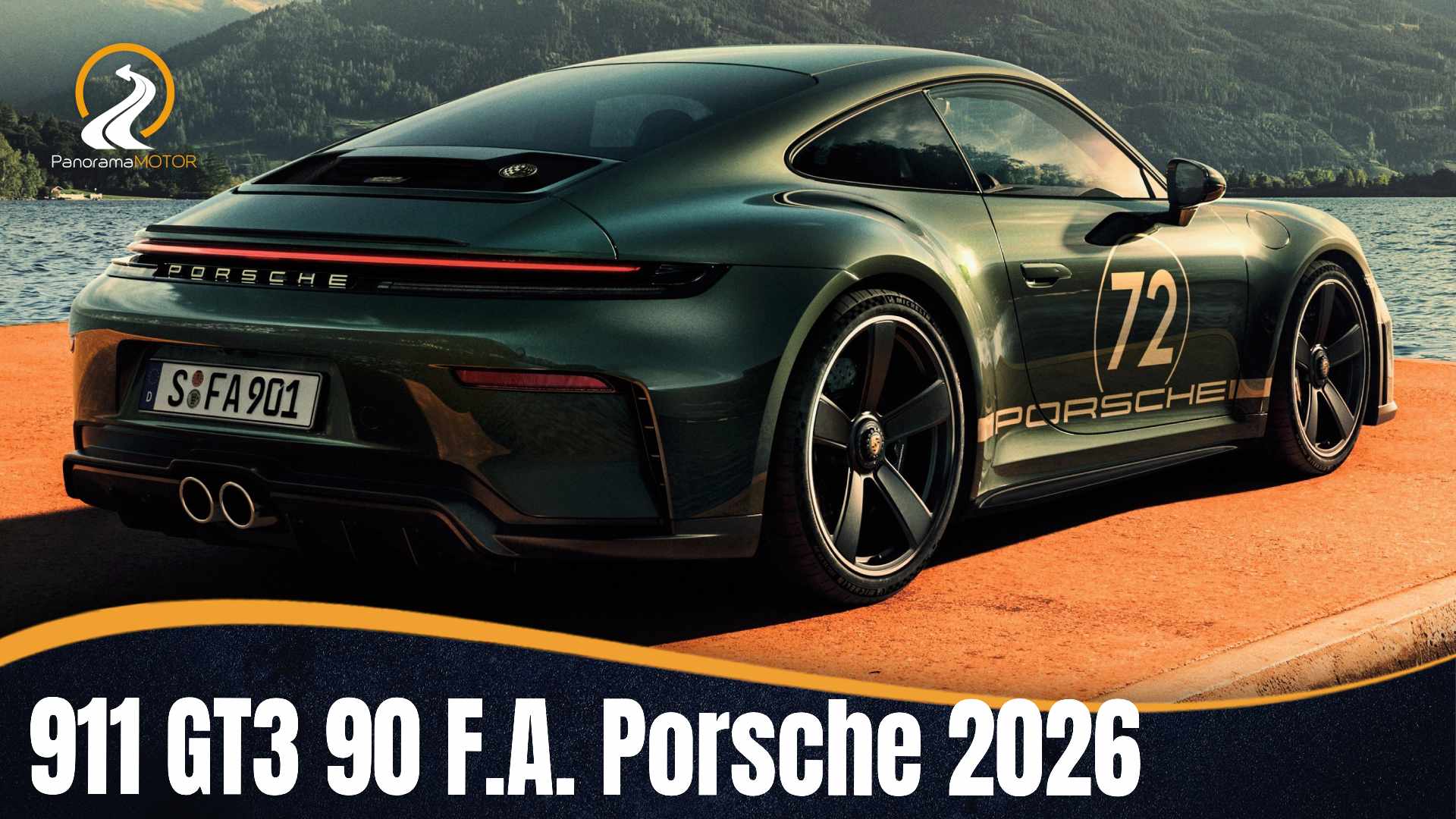 911 GT3 90 F A Porsche 2026 Panorama Motor 911 GT3 90 F.A. Porsche 2026 