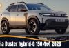 Dacia Duster hybrid-G 150 4×4 2026