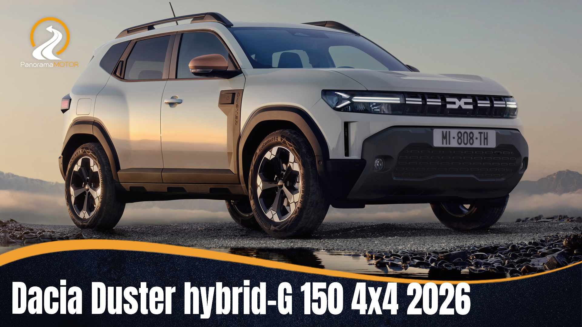 Dacia Duster hybrid-G 150 4×4 2026