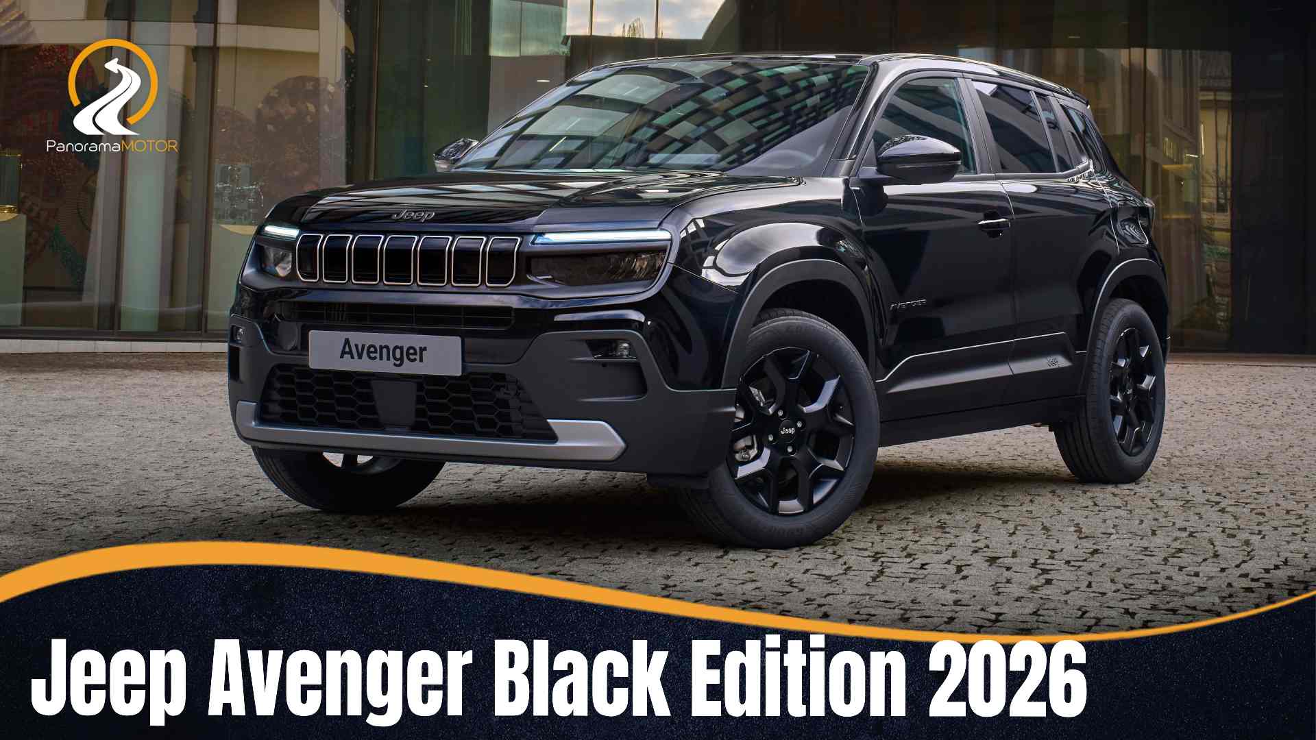 Jeep Avenger Black Edition 2026