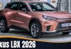 Lexus LBX 2026