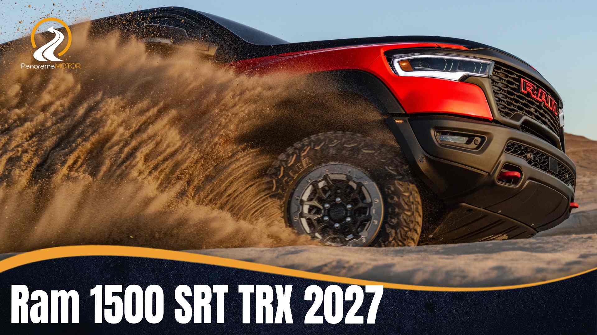 Ram 1500 SRT TRX 2027