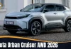 Toyota Urban Cruiser AWD 2026