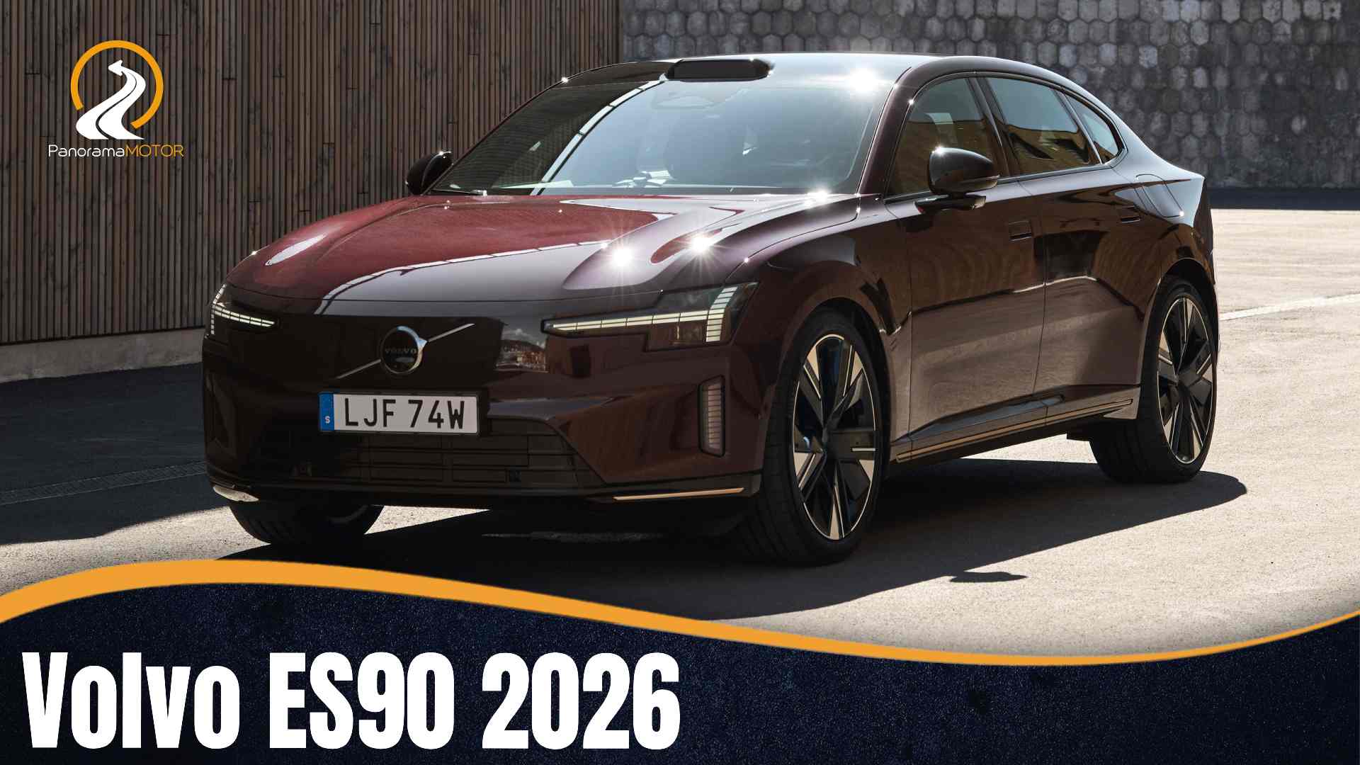 Volvo ES90 2026