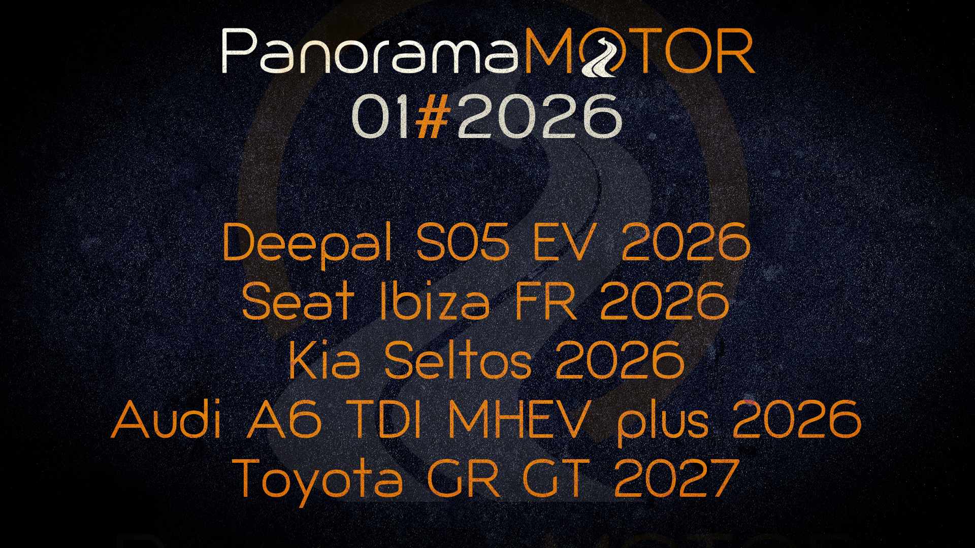 PanoramaMotor 01 | 2026 | REVIEW NOVEDADES DEL MUNDO DEL MOTOR
