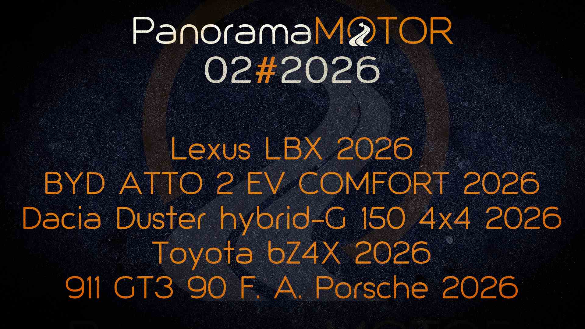 PanoramaMotor 02 | 2026 | REVIEW NOVEDADES DEL MUNDO DEL MOTOR