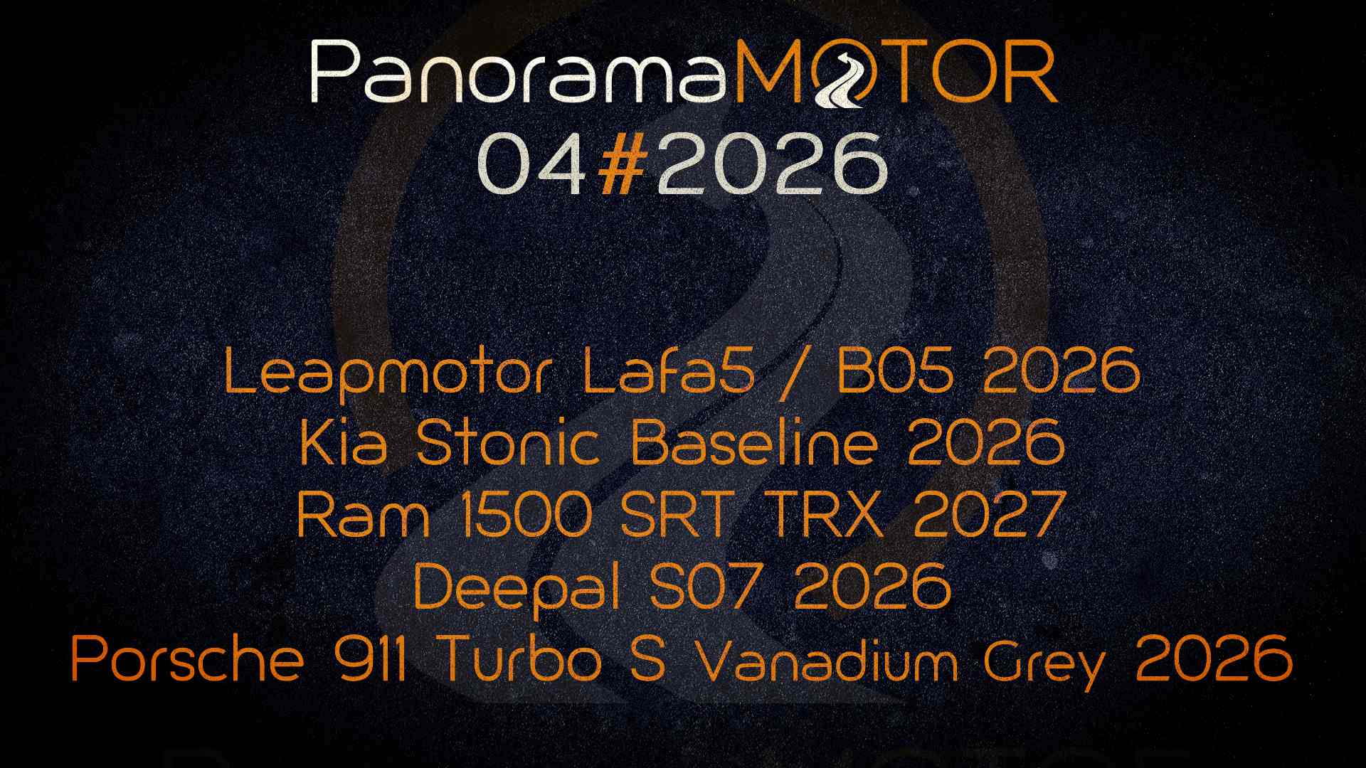 PanoramaMotor 04 | 2026 | REVIEW NOVEDADES DEL MUNDO DEL MOTOR