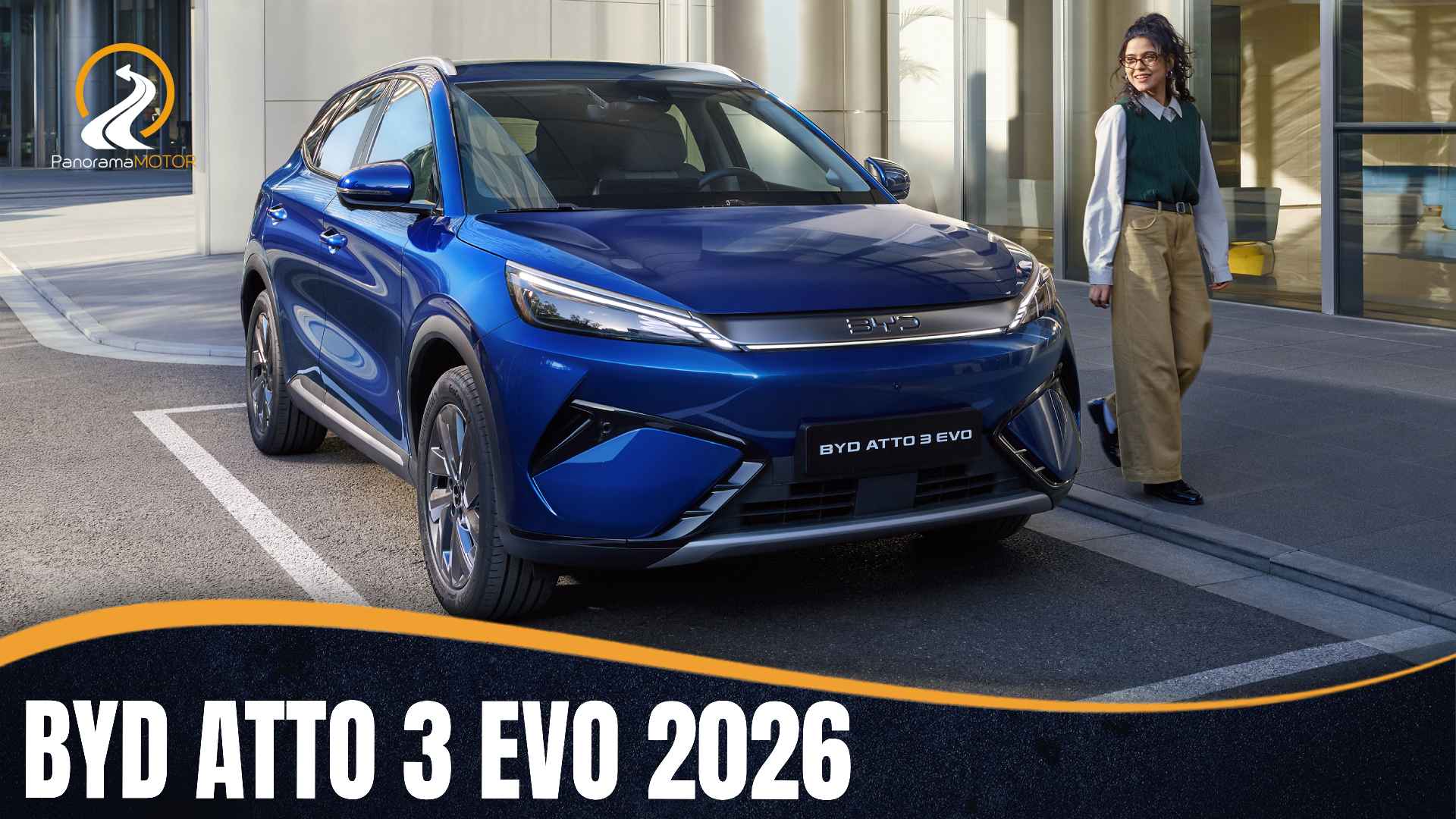 BYD ATTO 3 EVO 2026