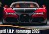 Bugatti F.K.P. Hommage 2026