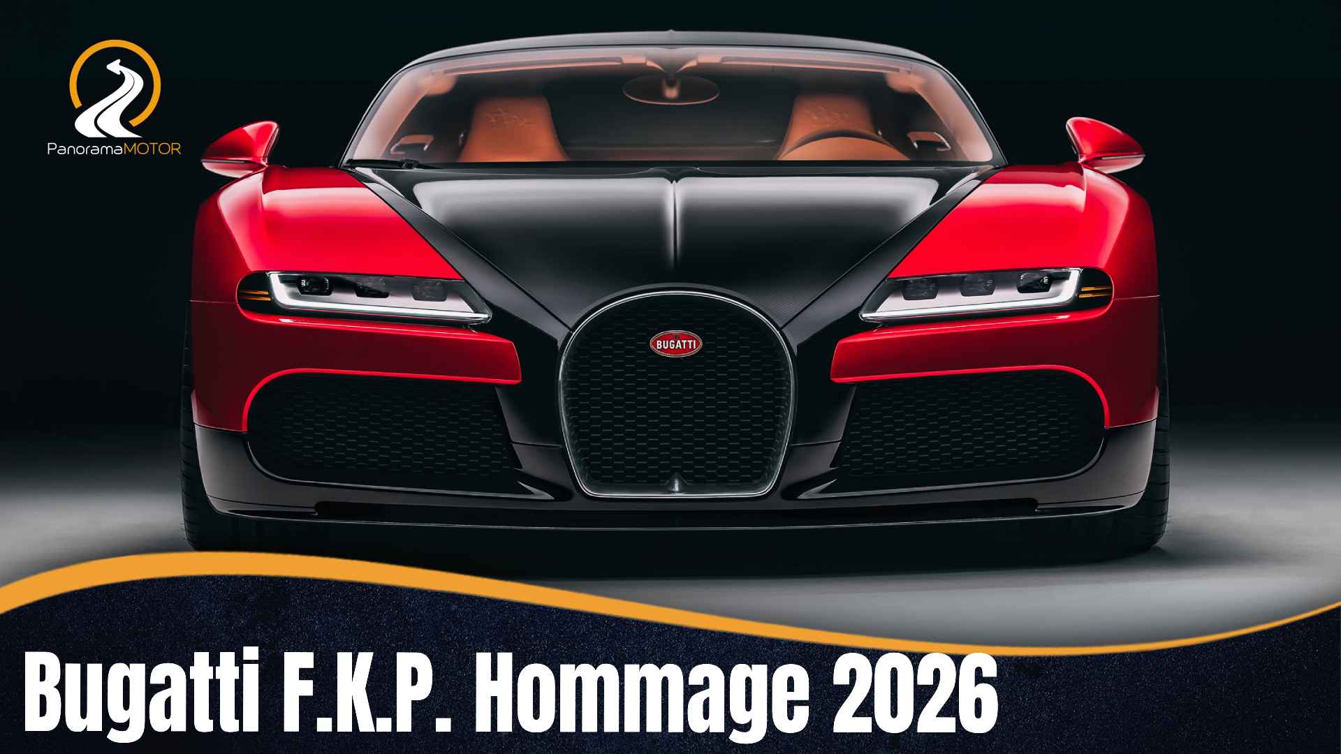 Bugatti F.K.P. Hommage 2026
