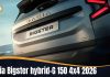 Dacia Bigster hybrid-G 150 4×4 2026