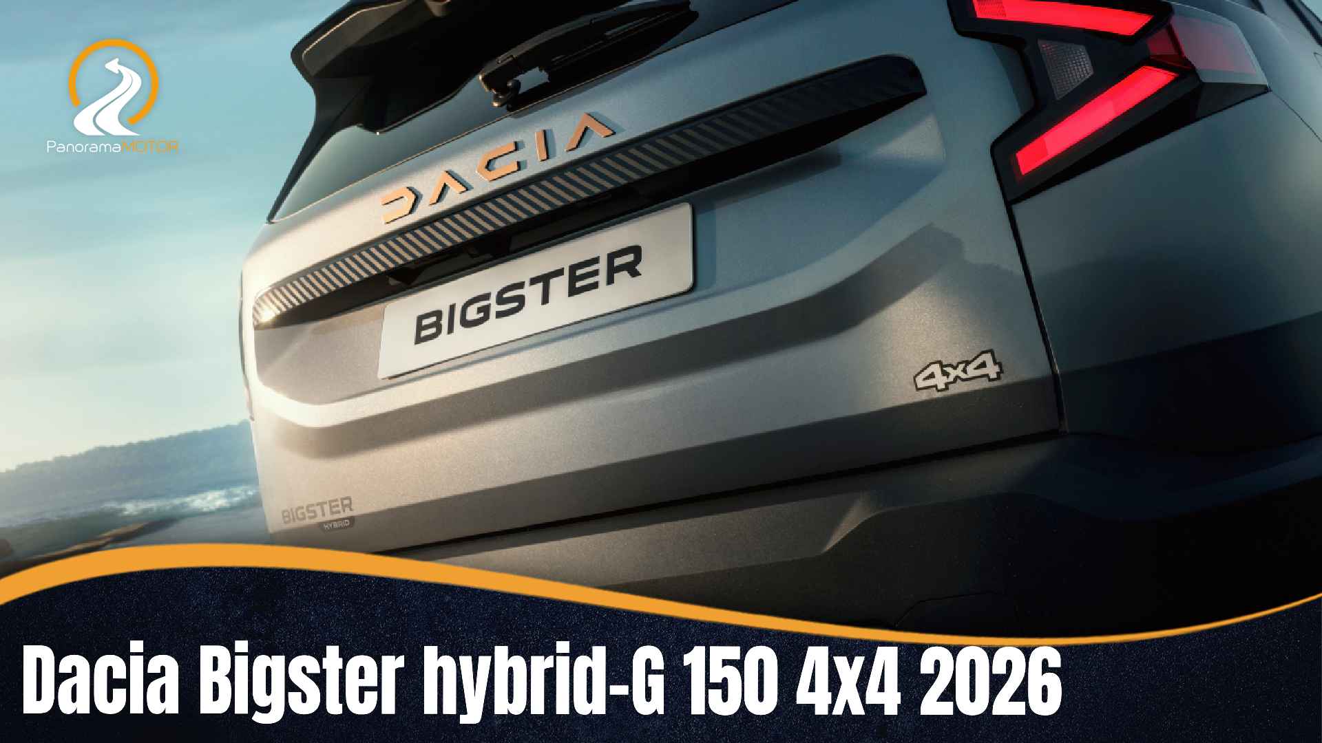 Dacia Bigster hybrid-G 150 4×4 2026