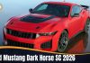 Ford Mustang Dark Horse SC 2026