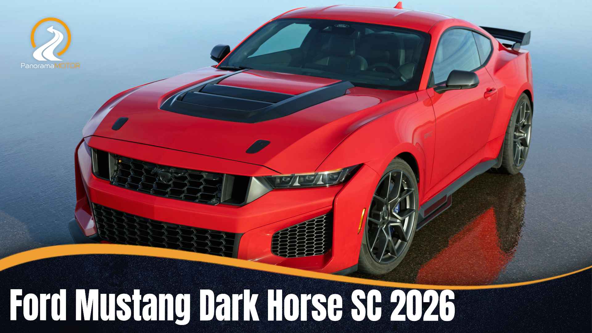 Ford Mustang Dark Horse SC 2026