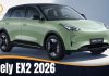 Geely EX2 2026