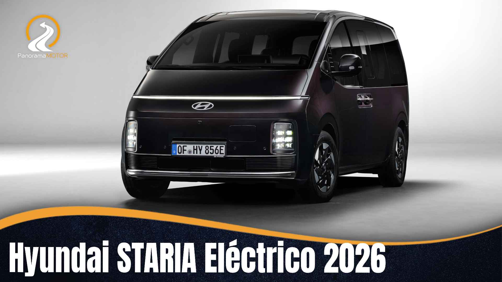 Hyundai STARIA Eléctrico 2026