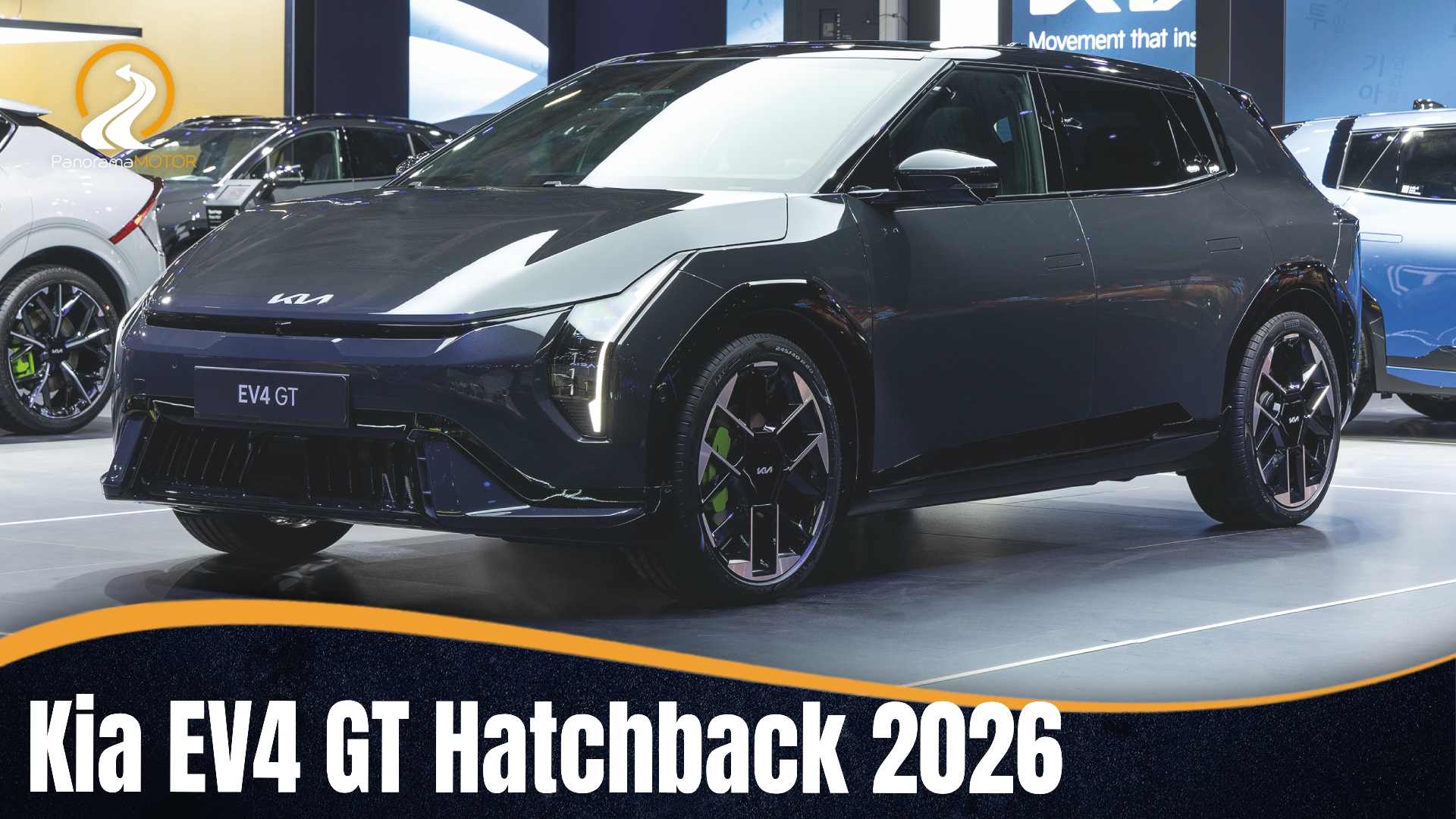 Kia EV4 GT Hatchback 202