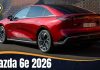 Mazda 6e 2026
