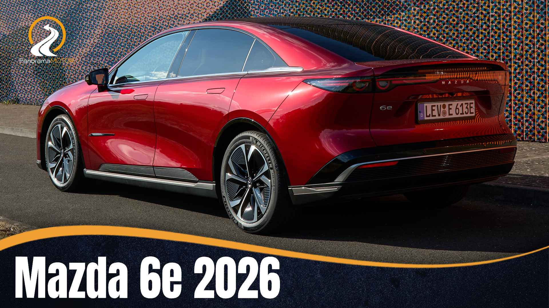 Mazda 6e 2026