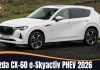 Mazda CX-60 e-Skyactiv PHEV 2026