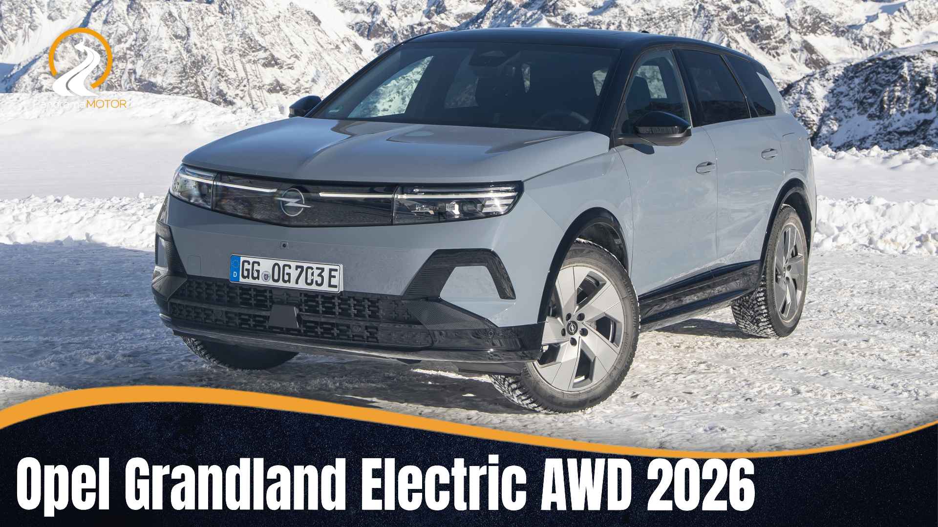 Opel Grandland Electric AWD 2026