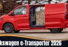 Volkswagen e-Transporter 2026