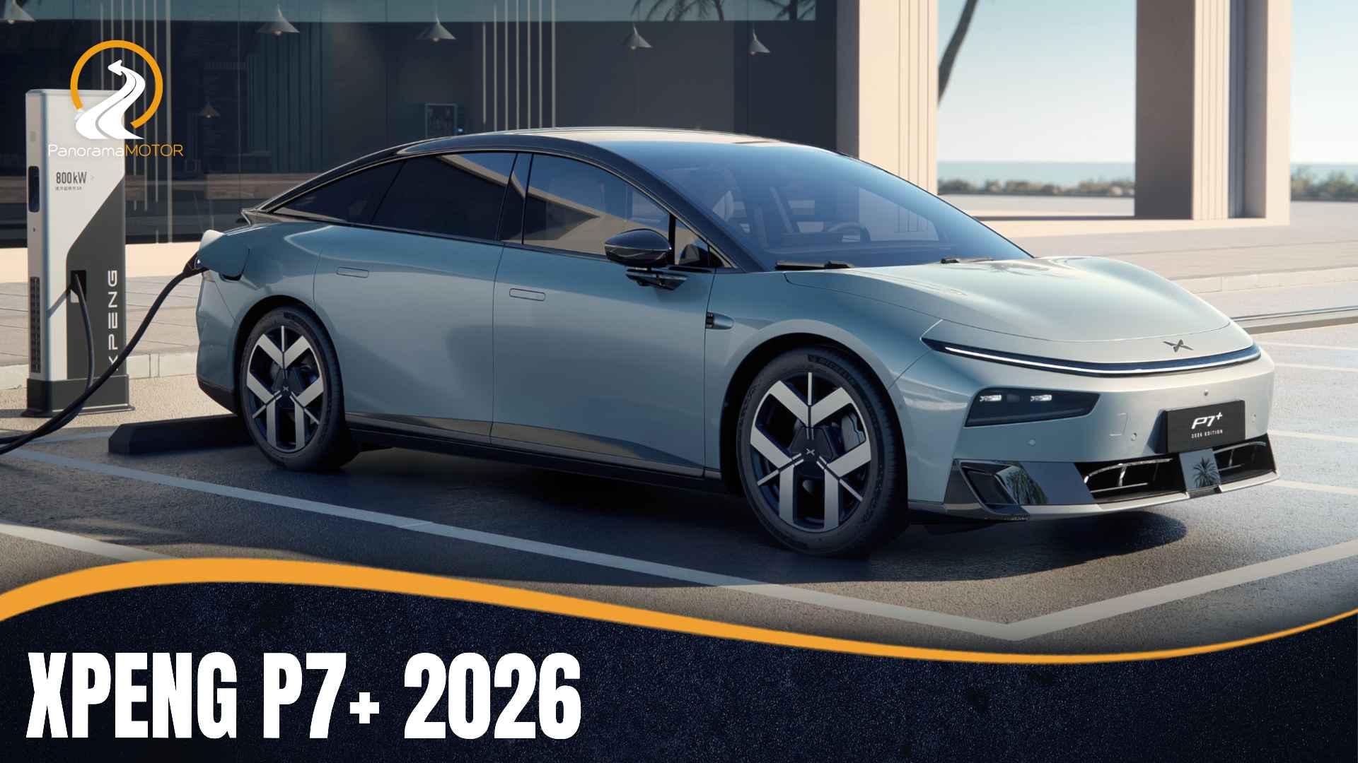 XPENG P7+ 2026