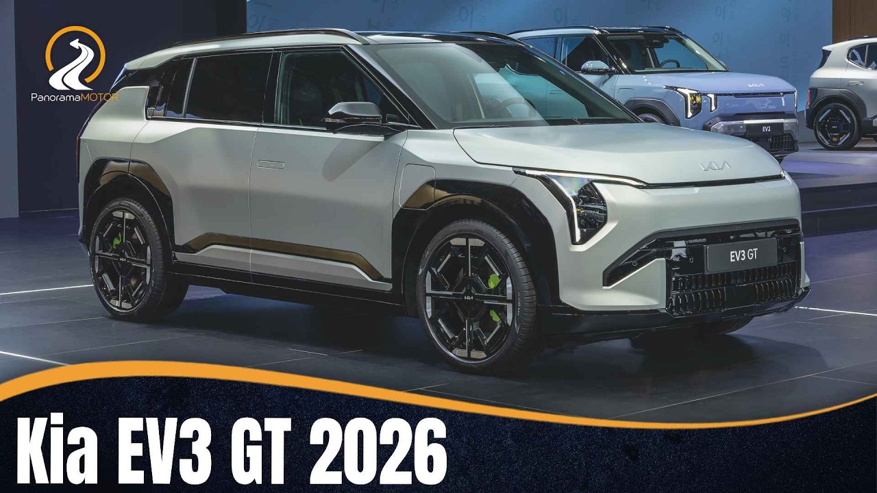 Kia EV3 GT 2026