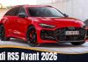 Audi RS5 Avant 2026