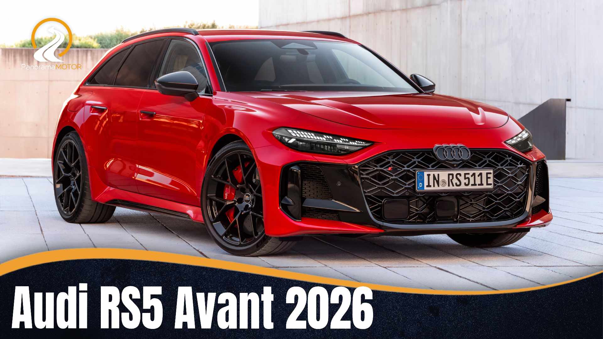 Audi RS5 Avant 2026