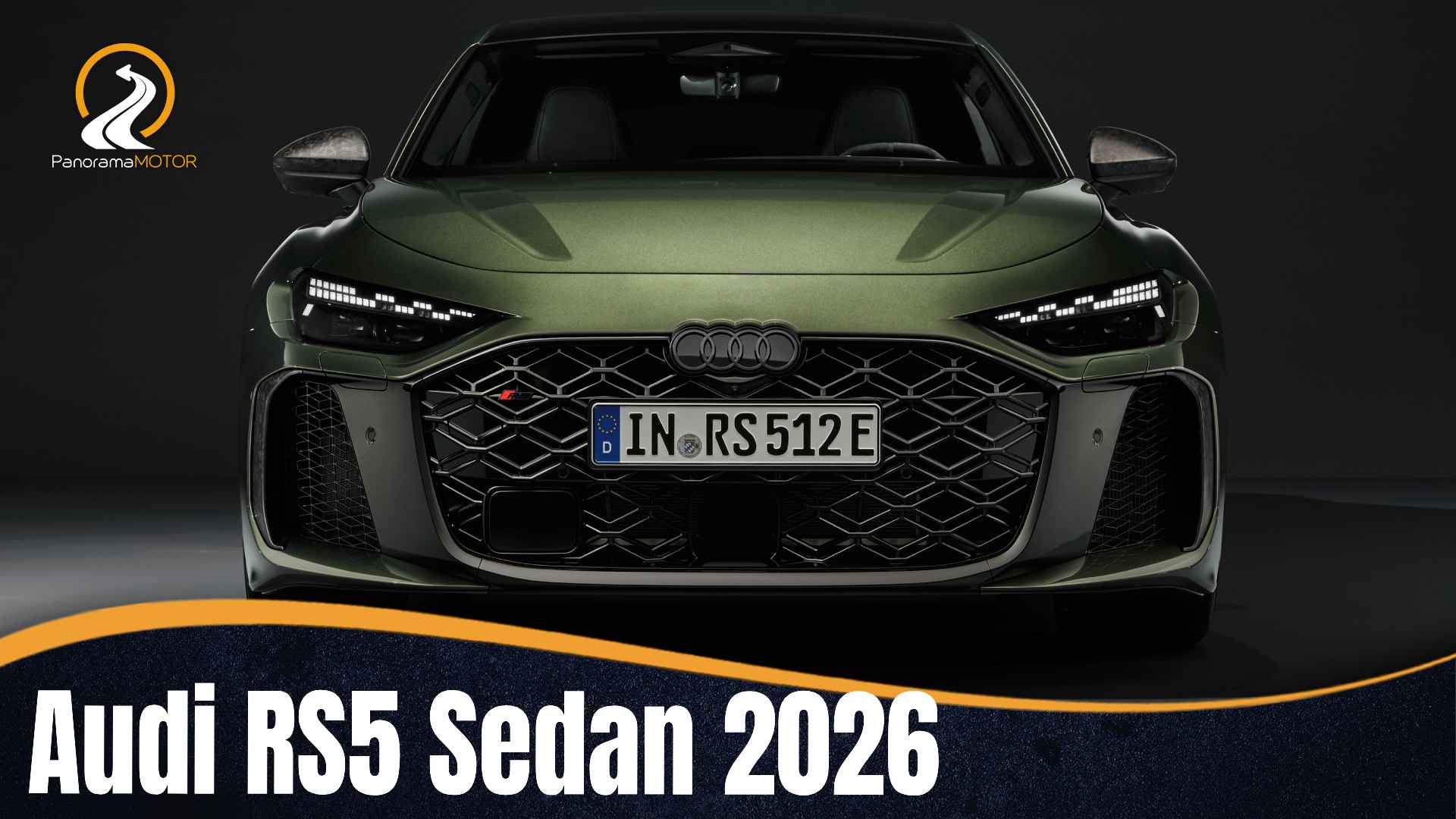 Audi RS5 Sedán 2026