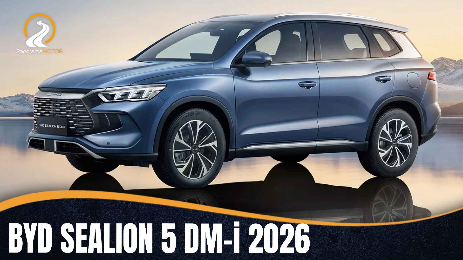 BYD SEALION 5 DM-i 2026