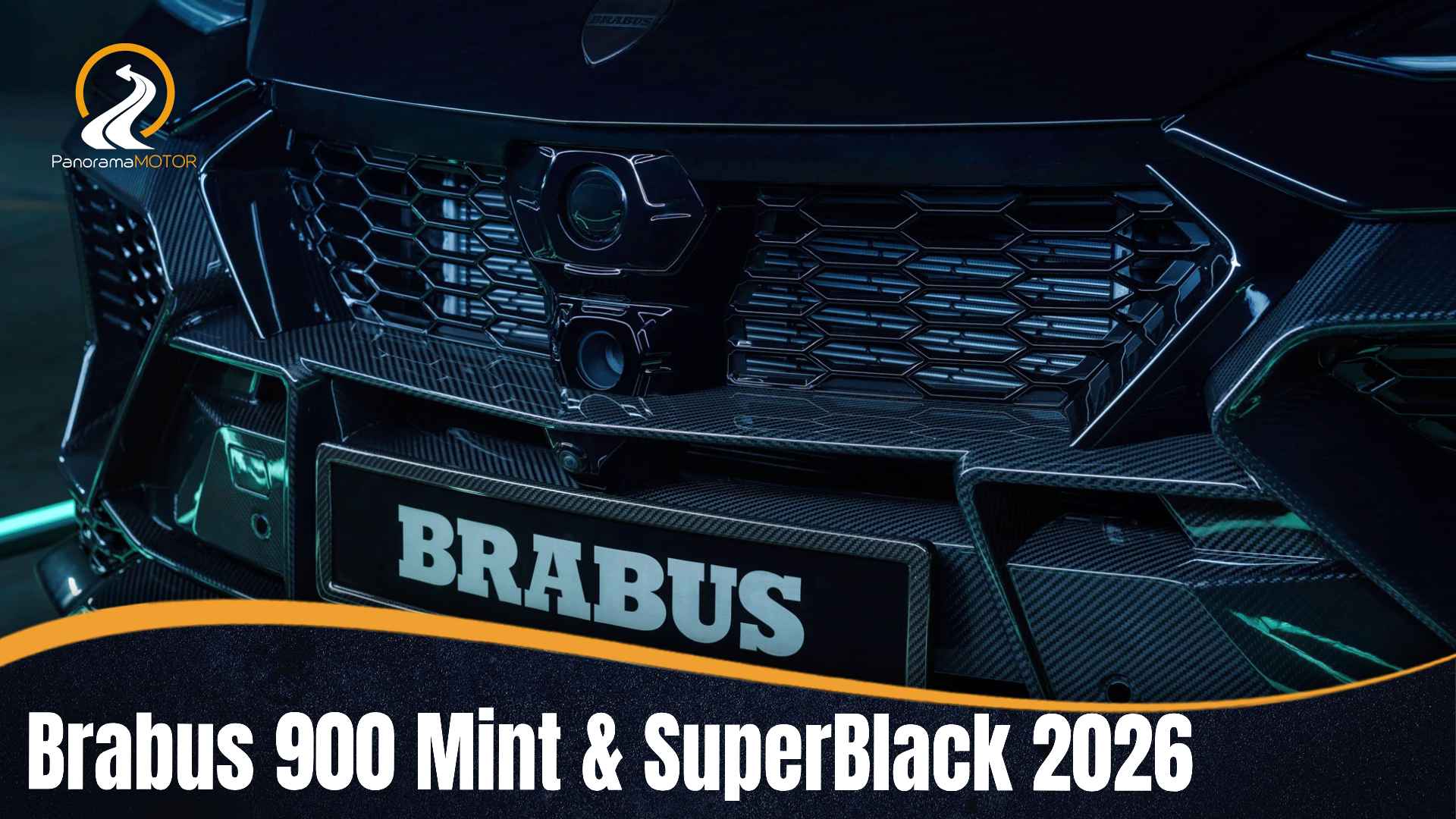 Brabus 900 Mint & SuperBlack 2026