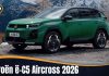 Citroën ë-C5 Aircross 2026