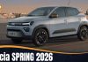 Dacia SPRING 2026