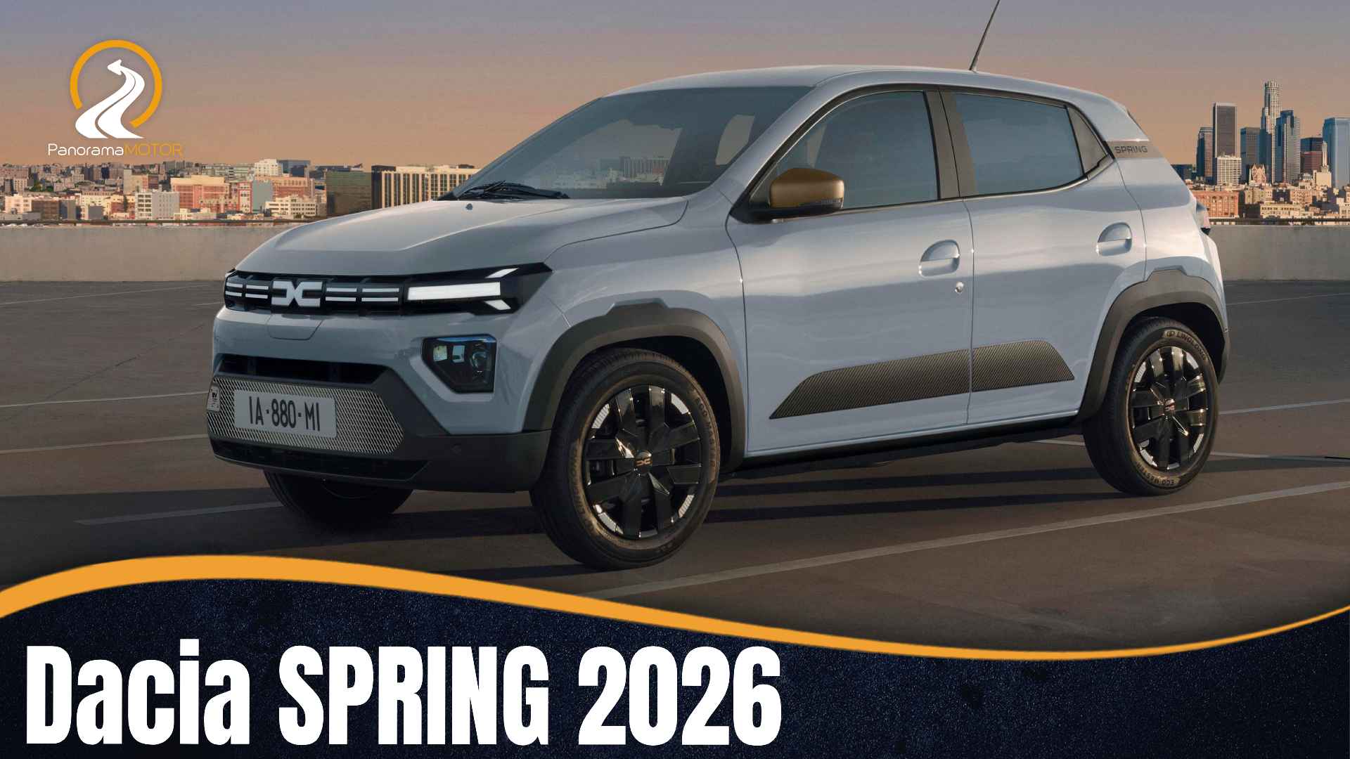 Dacia SPRING 2026