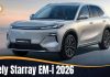 Geely Starray EM-i 2026