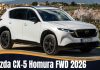 Mazda CX-5 Homura FWD 2026