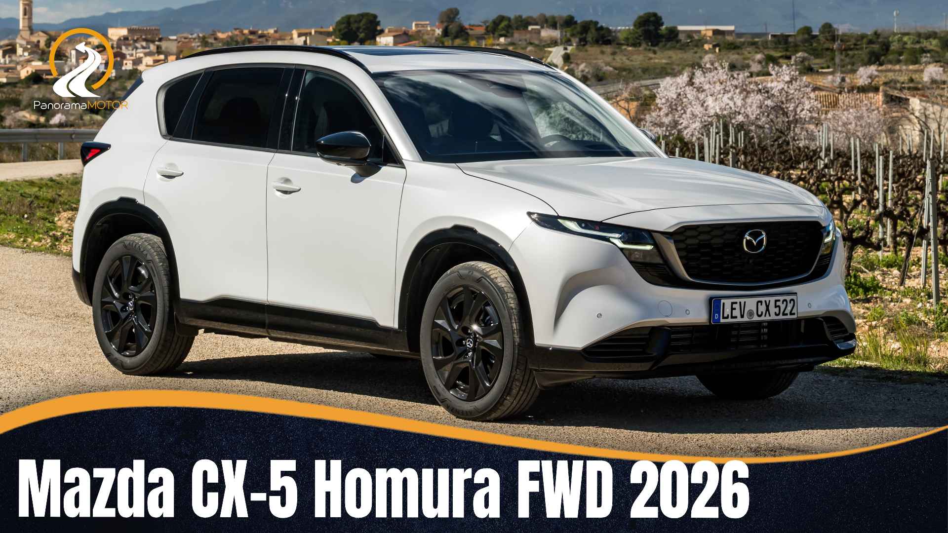 Mazda CX-5 Homura FWD 2026